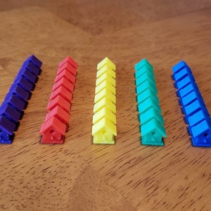 Player Token Upgrade (40 pieces) for Wingspan