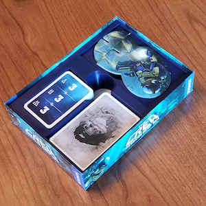 3D Printed Insert/Organizer for The Crew: Mission Deep Sea