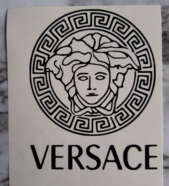 Versace decal Versace sticker track pad decal laptop | Etsy