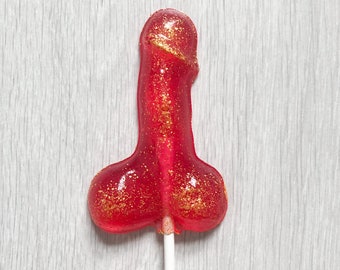 Nude penis lollies