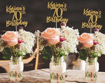 70th birthday theme ideas for mom