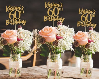 60th birthday decor ideas for mom