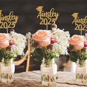 Graduation party centerpiece, graduation party decorations 2023, graduation centerpiece, graduation party ideas, class of 2023 centerpiece