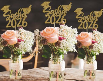 Personalized pharmacy school graduation cake topper pharmacist centerpiece pharmacist graduation decoration Pharm D graduation class of 2026