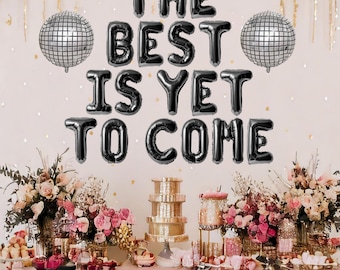 Divorce party decorations, the best is yet to come balloon banner, you can't fix stupid but you can divorce it, breakup party decorations