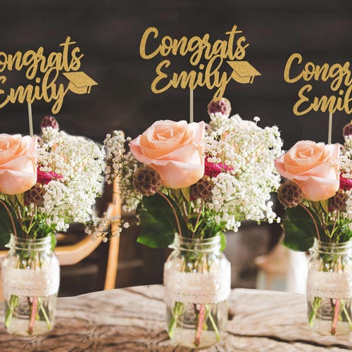 Graduation party centerpiece, graduation party decorations 2026, graduation centerpiece, graduation party ideas, class of 2026 centerpiece
