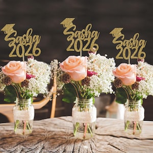 Graduation party centerpiece, graduation party decorations 2025, graduation centerpiece, graduation party ideas, class of 2025 centerpiece