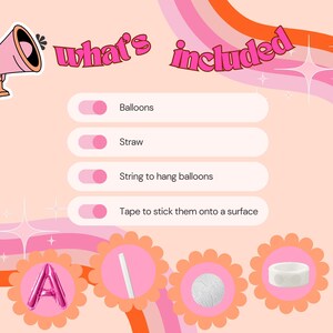 Thats so Fetch Balloon Banner, Hot Pink Bachelorette Decorations, 2000s ...