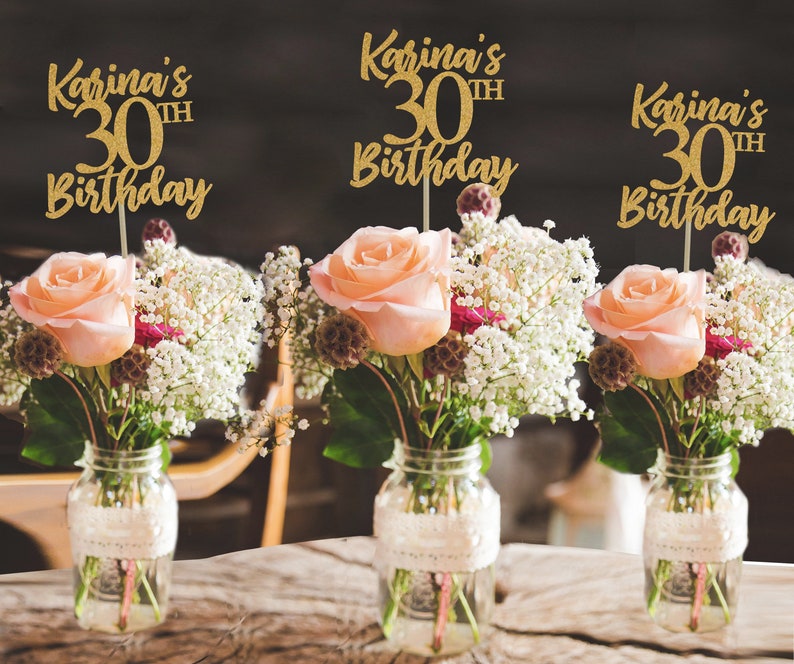 30th Birthday Centerpiece 30 Centerpiece 30th Birthday Party Etsy 30th-birthday-centerpiece-30-centerpiece-30th-birthday-party-etsy