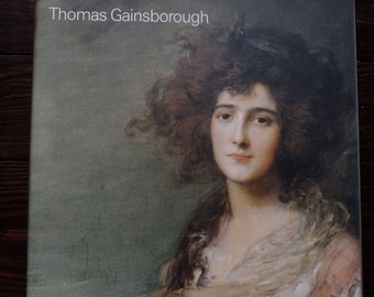 Thomas Gainsborough, Large Format Hardcover Art Book, Abrams