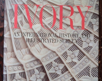 Ivory: An International History and Survey, Large Format Art Book