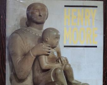 Henry Moore, by Susan Compton, Large-Format Art Book