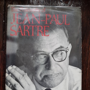 A filosofia de Jean Paul Sartre, edição de capa dura