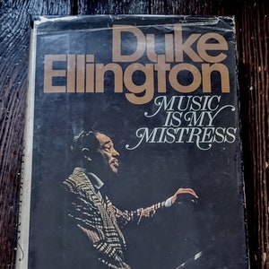 Duke Ellington, Music is My Mistress, Hardcover Edition w/ Dust Jacket