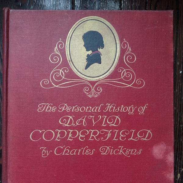 Charles Dickens, The Personal History of David Copperfield, Vintage Illustrated Hardcover, Hodder & Stoughton