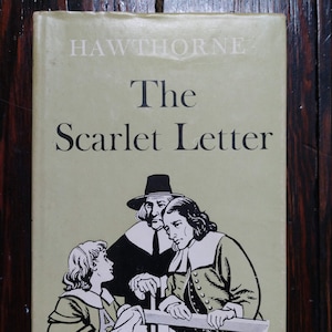 The Scarlet Letter, Nathaniel Hawthorne, Everyman&#39;s Library