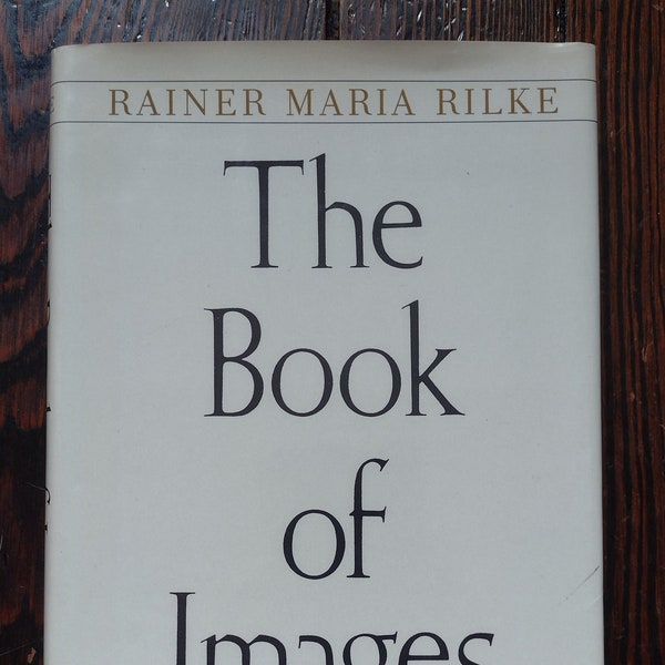 Rainier Maria Rilke: Das Buch der Bilder, zweisprachige Ausgabe