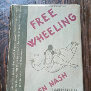 Free Wheeling, de Ogden Nash, 1931, sobrecubierta