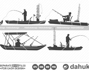Free Free 212 Silhouette Fishing Scene Svg SVG PNG EPS DXF File