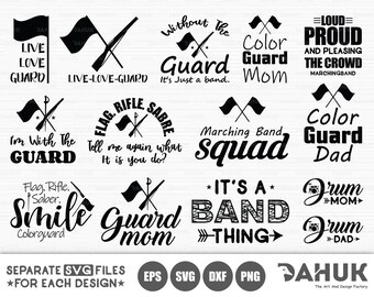 Download Winterguard Svg Etsy