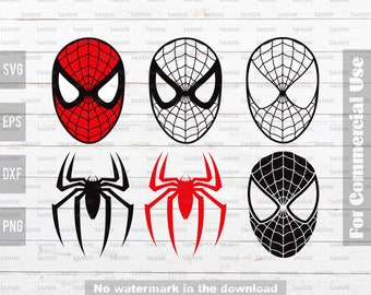 Spiderman svg | Etsy