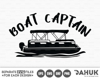 Download Pontoon Boat Outline SVG Pontoon Boat SVG Pontoon Boat | Etsy