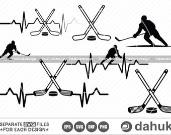 Download Hockey Svg Bundle Etsy