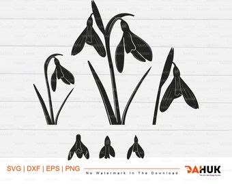 Free Free 211 Snowdrop Svg SVG PNG EPS DXF File