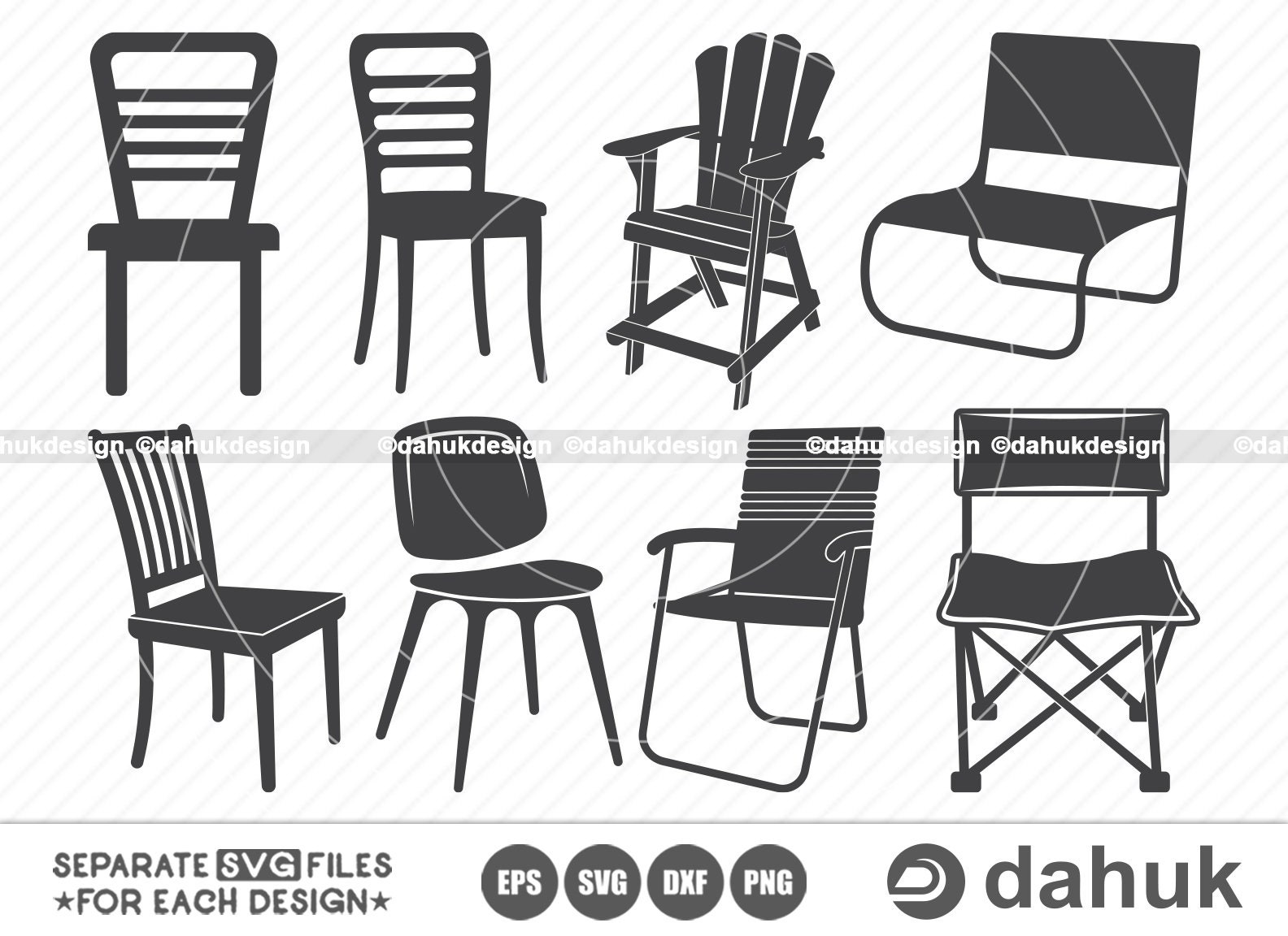 Chair SVG Cut Files Camping Chair SVG Decorator Chair Svg Etsy Australia