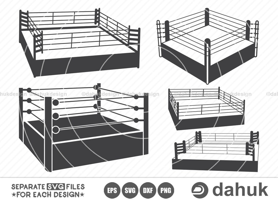 Boxing Ring SVG, Boxing Ring Icons, Boxing Ring Clipart, Boxing Ring Vector, Boxing SVG, Cut