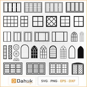 ウィンドウ svg Windows svg バンドル ウィンドウ クリップアート ケースメント svg ウィンドウ フレーム PNG Windows シルエット、Windows ベクター ウィンドウ フレーム