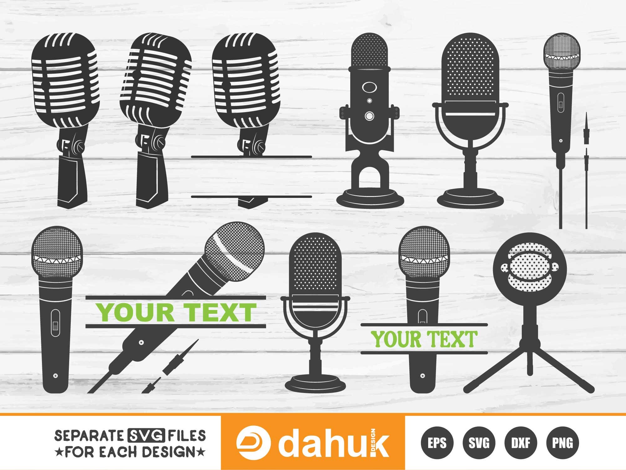 Lyco Microphone Clipart