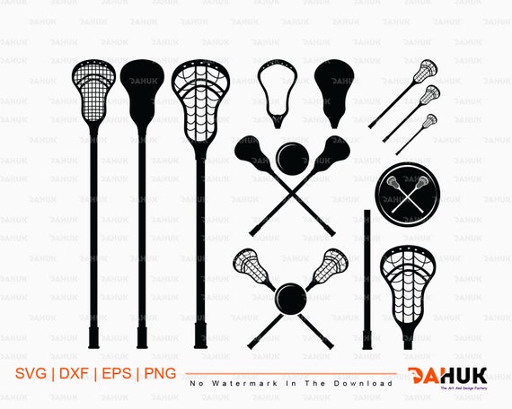 Lacrosse Stick Svg Ball Equipment Field Sports Game Outfit Etsy