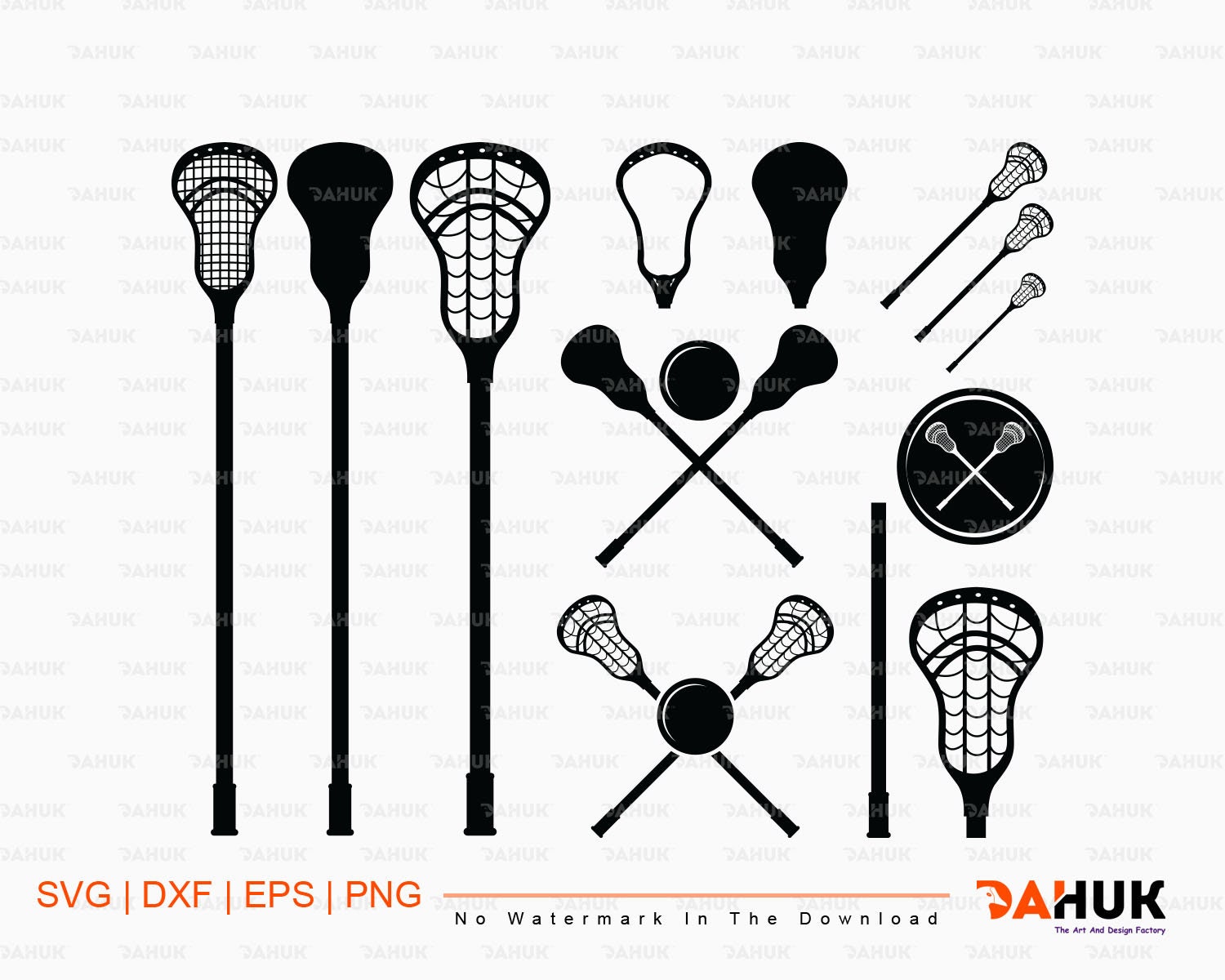 Lacrosse Stick svg Ball Equipment Field Sports Game Outfit Etsy