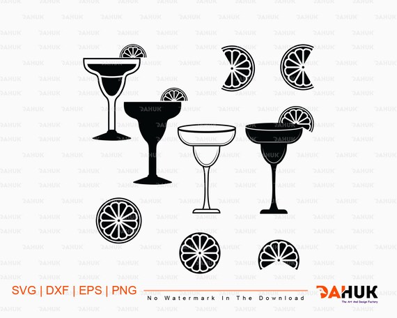 Download Margarita Glass SVG Cocktails SVG Tequila svg svg eps | Etsy