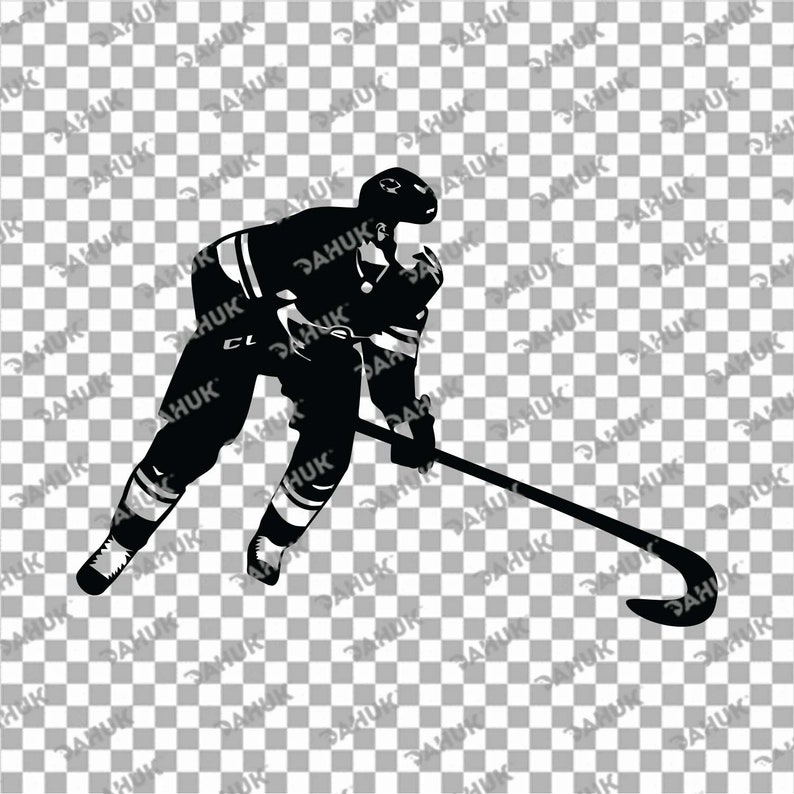 Download Hockey clipart Hockey Player hockey svg bundle hockey | Etsy