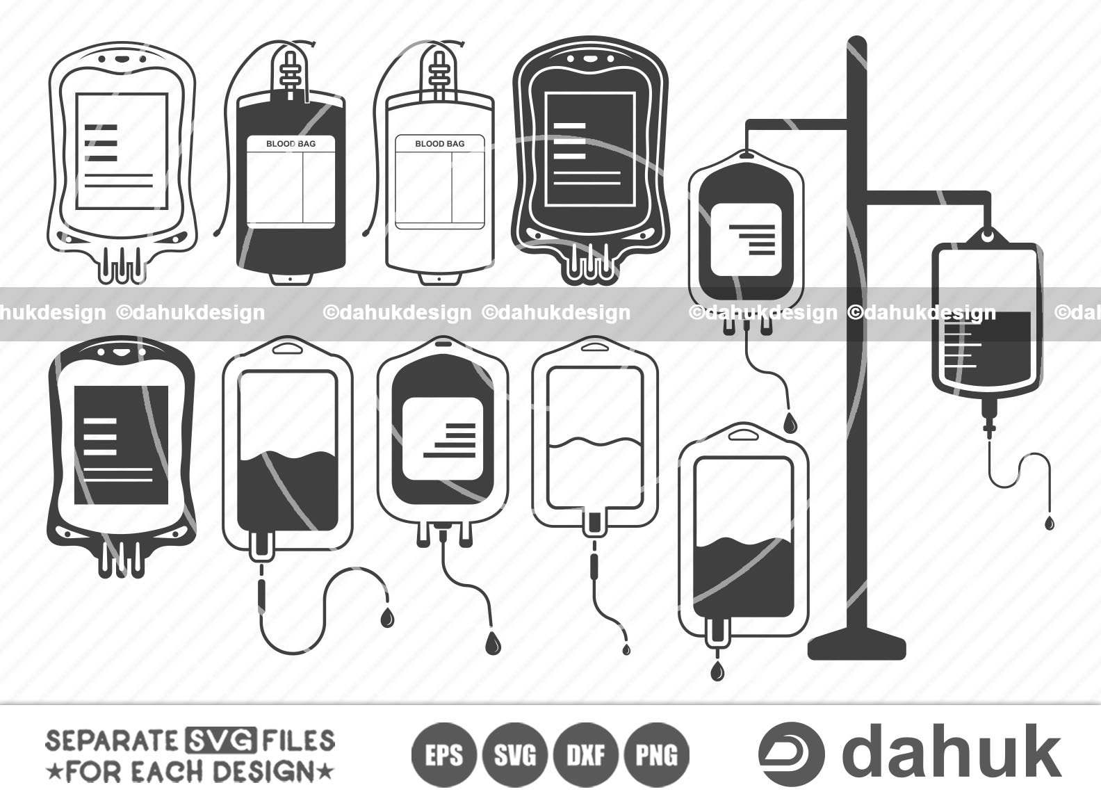 Iv Drip Bag Clipart