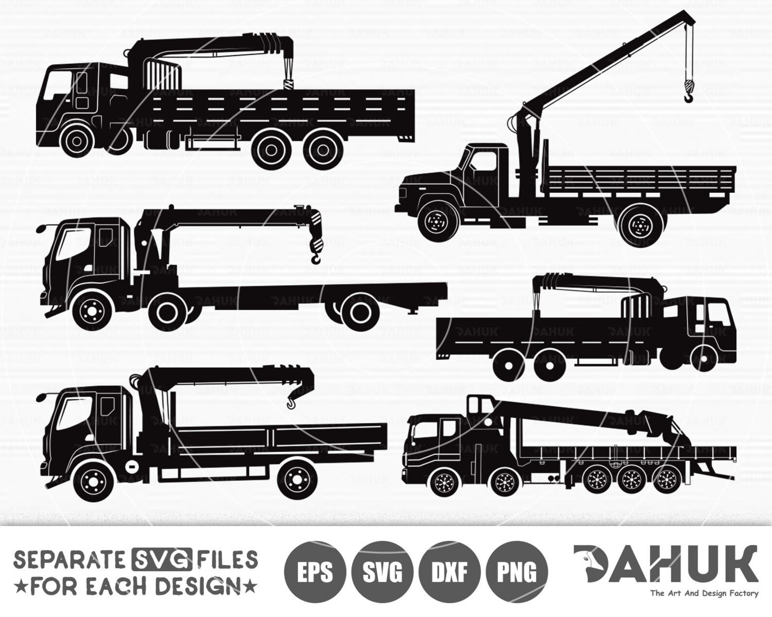 Telescoping Boom Truck Svg Boom Truck Svg Dump Truck Svg Etsy Canada