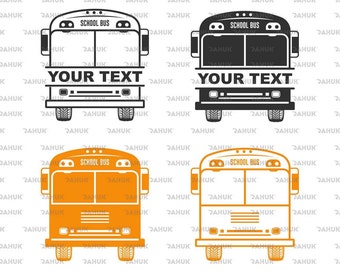 School Bus svg, Cute School Bus svg, Driver svg, School bus decal, svg, svg, png, dxf & eps designs