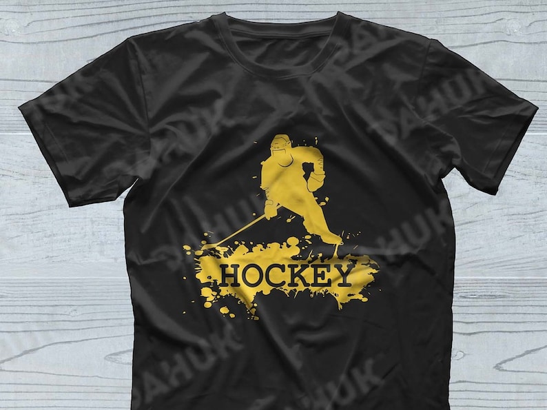Download Grunge Ice Hockey Logo hockey svg bundle hockey silhouette ...