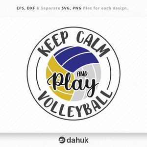 Volleyball SVG Bundle Funny Volleyball SVG Volleyball Love - Etsy