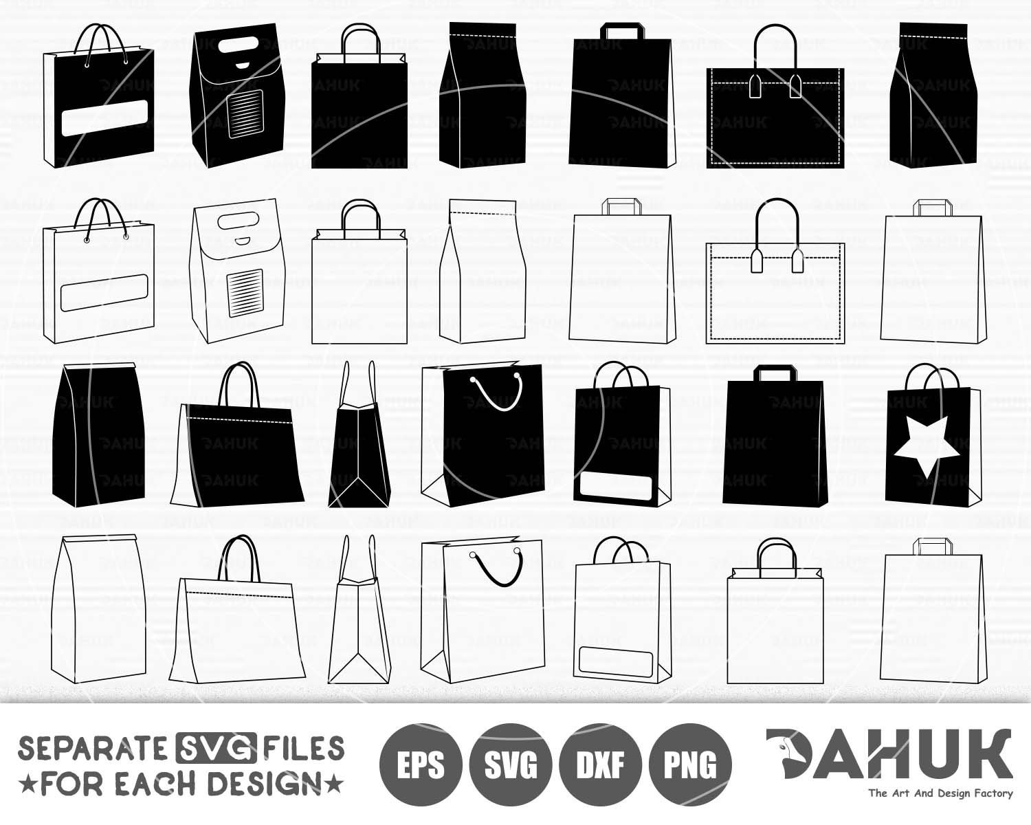 Paper Bag Svg Paper Bag Bundle Scallop Bag Svg Shopping Bag Etsy UK