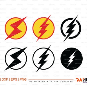 Lightning Bolt svg, Flash svg, Flash Svg, Svg, Eps, Dxf, Png, digital art, clipart