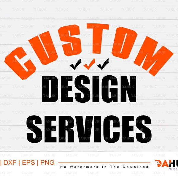 Custom design services, Tshirt design, Banner design, Logo design, Clip art and Any type of custom design services