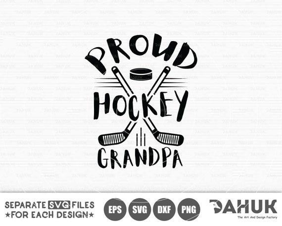 Download Free Proud Hockey Grandpa Svg Hockey Family Svg Cut File For Etsy SVG Cut Files