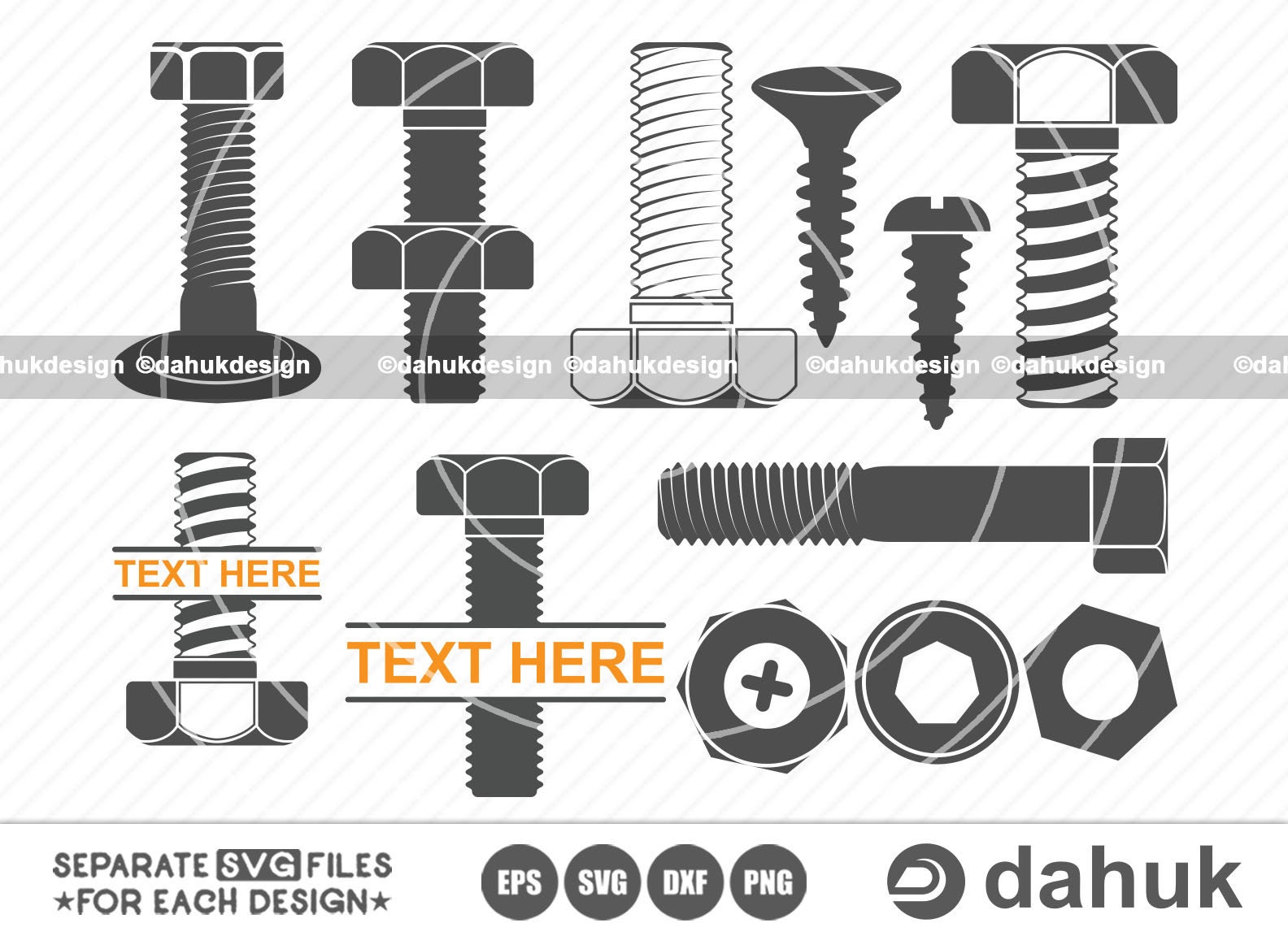 Bolt Screw Svg Bolt and Nut Svg Bolt Screw Icons Bolt Screw Etsy Ireland
