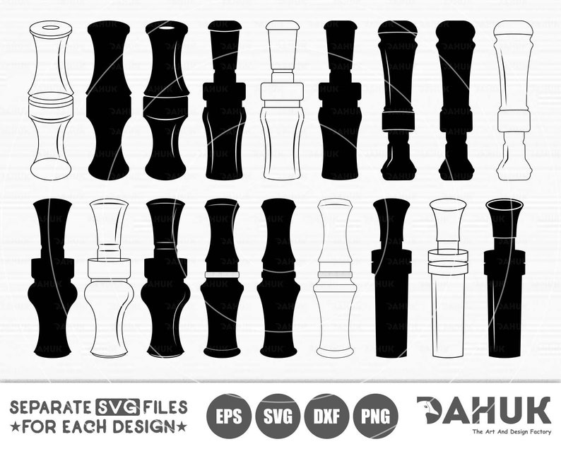 Duck Call Svg Best Duck Calls Commander Duck Calls Mallard Etsy