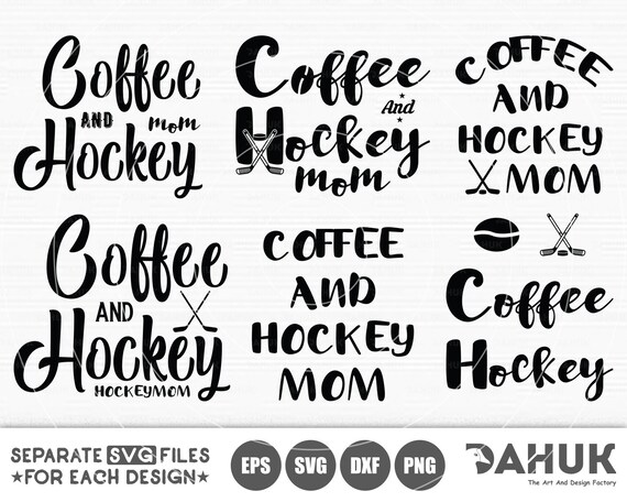 Download Coffee And Hockey Svg Hockey Mom Svg Bundle Hockey Etsy