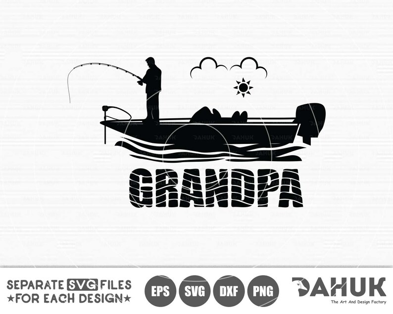 Download Grandpa Fishing Svg Sold By Dahukdesign Marketplace Trends