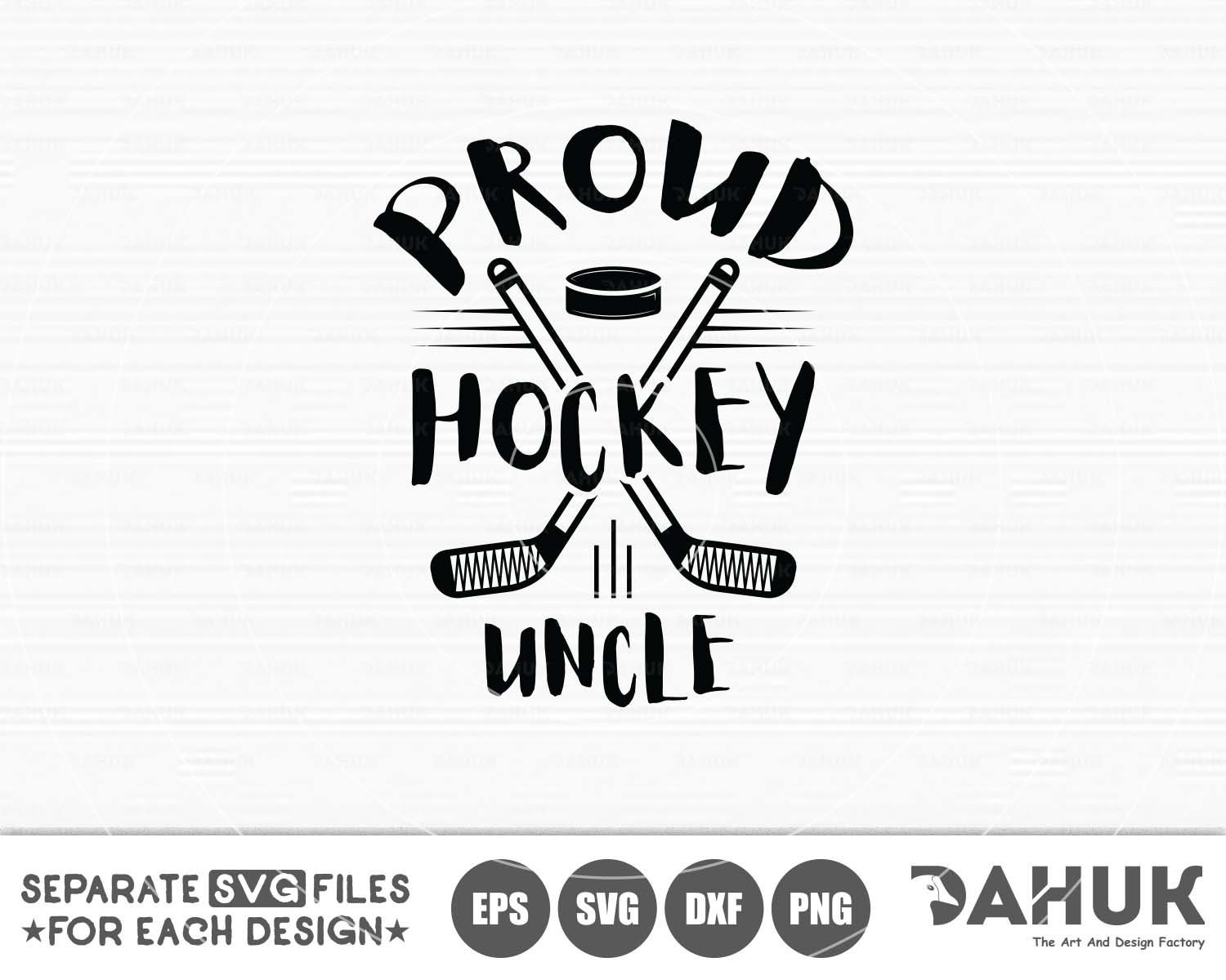 Download Proud Hockey Uncle Hockey Uncle Hockey Family Svg Hockey Etsy